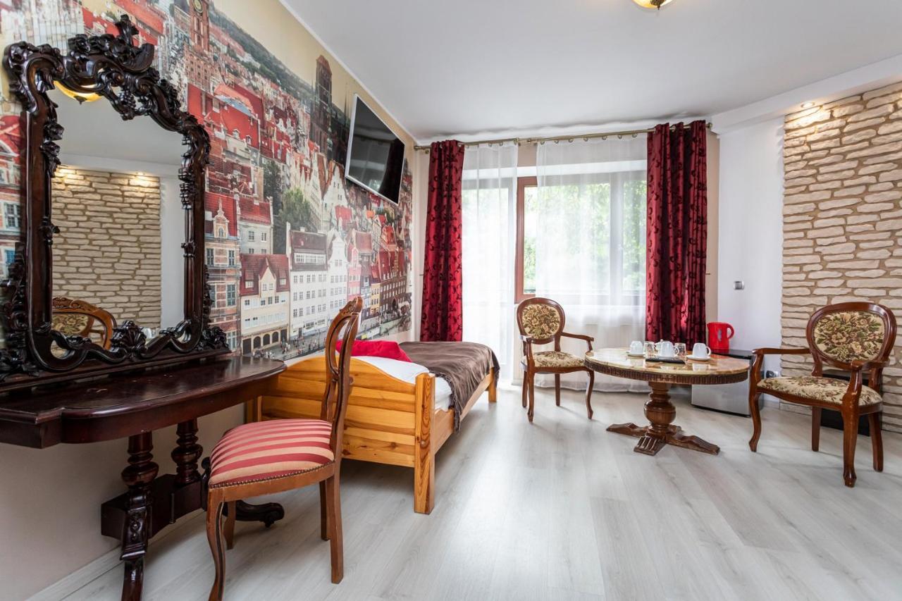 Bed and Breakfast Royal Gdansk Exterior foto